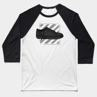 Triple Black Skate Sneaker Baseball T-Shirt